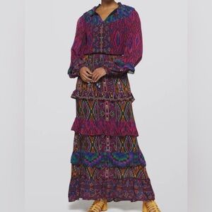 FARM Rio Multicolor Maxi Dress